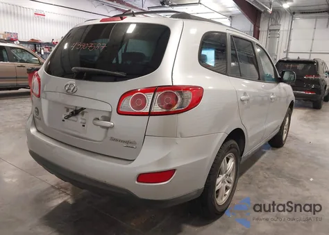 2011 Hyundai Santa Fe Gls from USA, damaged, VIN 5XYZGDAB1BG081498